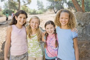 Las niñas comienzan a ganar peso a medida que se acercan a la pubertad.