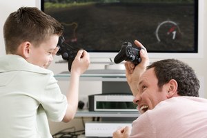 Las conexiones con componente te permiten disfrutar los videojuegos en alta calidad de imagen.
