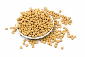 La soja proporciona vitamina B-12.