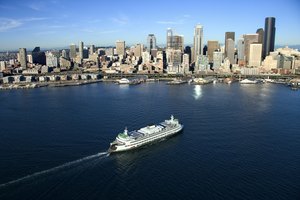 Seattle es una ciudad que posee belleza natural.