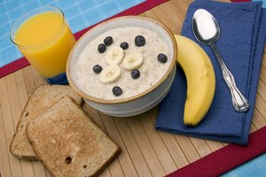 La harina de avena puede reducir el colesterol.