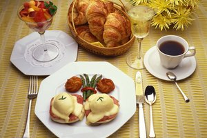 Hay una gran variedad de opciones para el desayuno y todas están recién hechas.