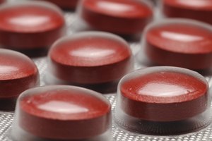Las pastillas de hierro.