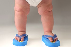 Los mejores zapatos para los nuevos caminantes ofrecen margen de maniobra, especialmente en el área de los dedos.