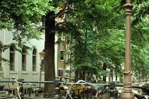Recorrer Holanda en bicicleta te permite apreciar muchos lugares de interés como Amsterdam.