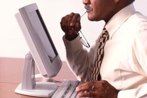 Stockbyte/Stockbyte/Getty Images Online classes are ideal for working professionals looking to advance their knowledge of a particular industry.