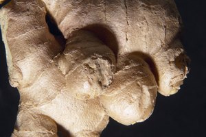 El jengibre puede aliviar los síntomas de la sinusitis.