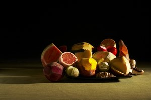 La mayoría de las frutas y vegetales del plan PointPlus tienen cero puntos.