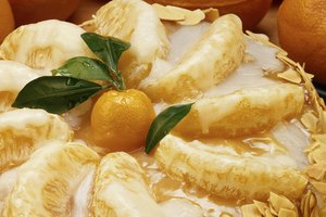 La naranja y la cascarilla de naranja aumentan el sabor almendrado.