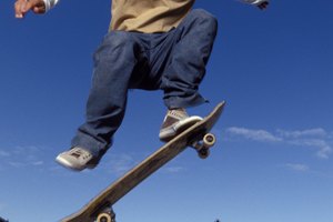 Ollie es un truco básico de patineta.