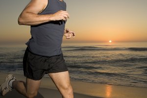 Movimiento correcto de los brazos al correr.