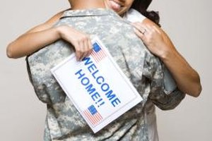 Jupiterimages/Creatas/Getty Images With certain information, most branches of the military will provide you with the location of a soldier.