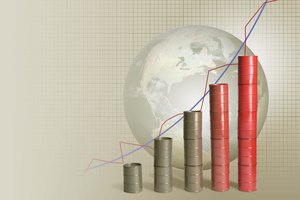 Excel puede combinar tipos de gráficos 2D en un área de trazado.