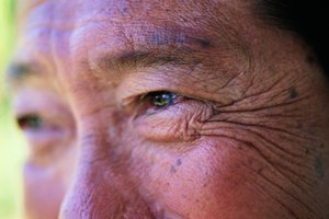 Toma un suplemento con omega 3 para evitar arrugas.