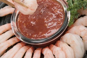 Los camarones son una buena fuente natural de zinc.