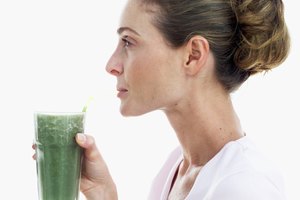 Jugo verde.