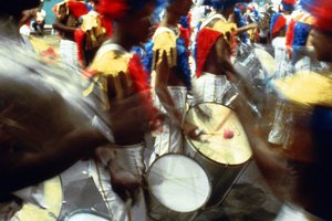El carnaval de Barranquilla es el segundo más grande del mundo.