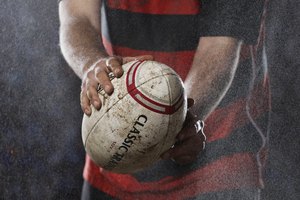 El acolchado del cuerpo en Rugby Union es extremadamente ligero, delgado y flexible.