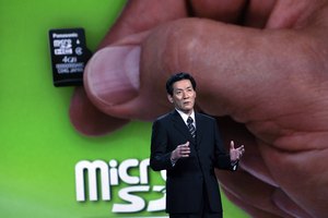 Cómo formatear una tarjeta microSD para un teléfono LG.