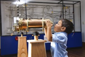 Los museos en Manchester generalmente tienen actividades interactivas para niños.