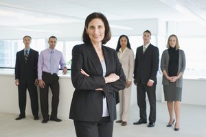 Portrait of businesspeople