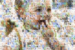 Crea un mosaico de azulejos en Photoshop CS5.
