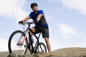 Un sistema de frenado de disco en una bicicleta de montaña sería igual a uno en cualquier estilo de bicicleta.