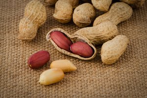 Los cacahuetes son otra fuente de los nutrientes.