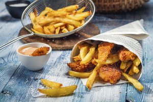 Las comidas grasosas pueden ser perjudiciales para tu salud.