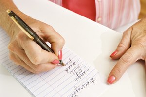Haz una lista para mantenerte dentro de tu presupuesto.