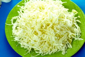 El chucrut es repollo (cabbage) fermentado.