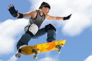 Las patinetas cortas son las apropiadas para trucos y saltos.