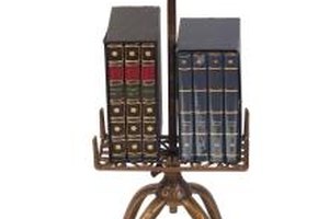 Hemera Technologies/PhotoObjects.net/Getty Images Encyclopedias