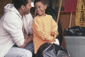 Comstock/Comstock/Getty Images Helping your child develop good habits while he is young will allow him to mature into a well-rounded, responsible adult.