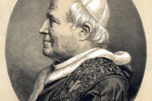 Photos.com/Photos.com/Getty Images Catholics view the Pope as the head of the earthly Kingdom of God, just as Jesus Christ is the head of the heavenly Kingdom of God.