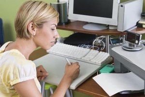 Thinkstock Images/Comstock/Getty Images An information technology and visual communication degree provides computer and multimedia instruction.