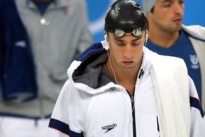 Michael Phelps disfrutaba escuchar música antes de competir.