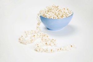 Las palomitas de maíz pueden ser un bocadillo saludable.