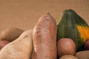 Las papas y otros vegetales de raíz son naturalmente ricos en almidón.