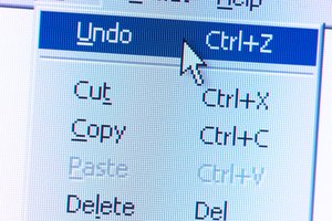 Se pueden deshacer varias acciones en Microsoft Word.
