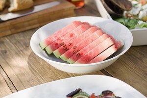 Los limones y la sandía son los alimentos más alcalinizantes.