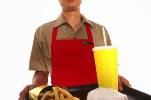 Es fácil bajar de peso trabajando en un restaurante de comida rápida.