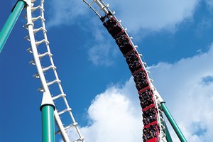 La montaña rusa Ride of Steel es una de las más altas al este del Mississippi.