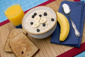 Cómo congelar avena.