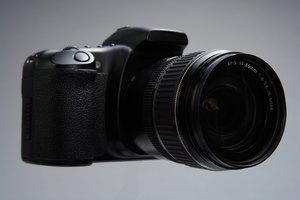 Los sensores APS-C, que se utilizan en muchas cámaras réflex digitales, son compactos o aquellos sin cuadros completos.