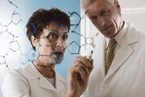 Comstock/Comstock/Getty Images Structural and synthetic chemistry can work in academia and industry to try and create new medications to treat many different ailments.