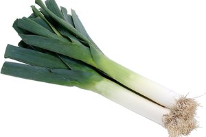 Usa el puerro como una potente fuente de vitamina K.