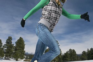 Los deportes de invierno pueden ayudarte a mantenerte en forma de una manera divertida.