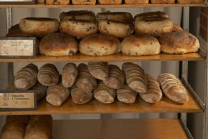Busca pan sin gluten que se hace a partir de harinas distintas al trigo.