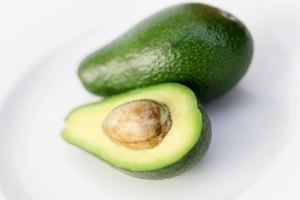 Los aguacates contienen una buena cantidad de fibra insoluble.